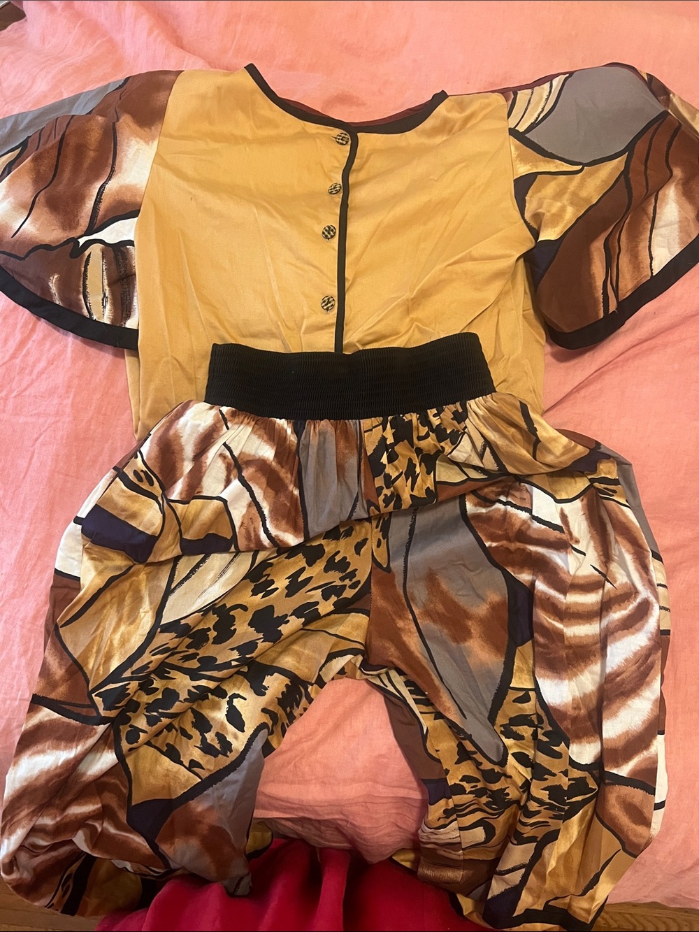 Vintage Jeanne Marc 2 piece set!